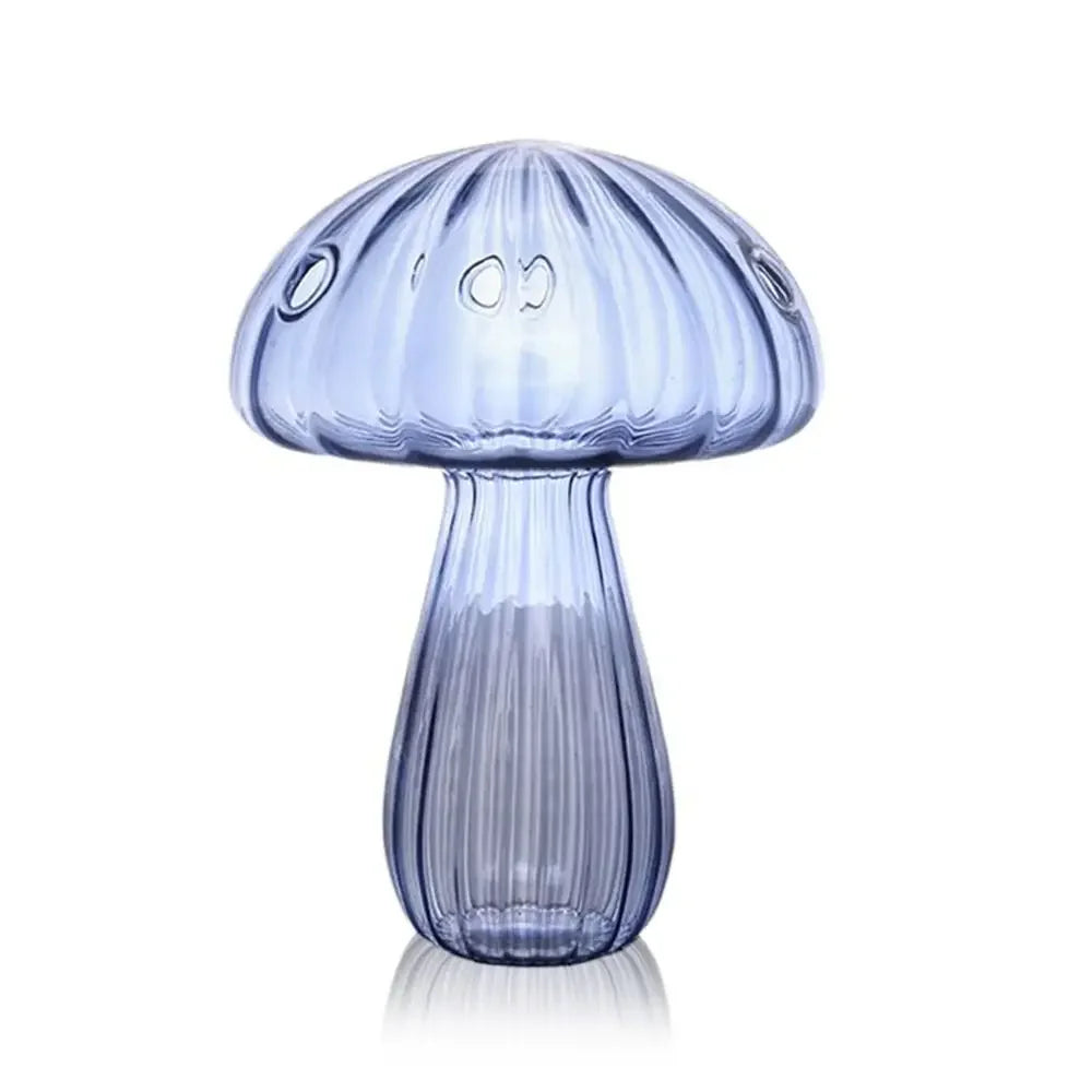 The "Fairycore" Mushroom Glass Vase