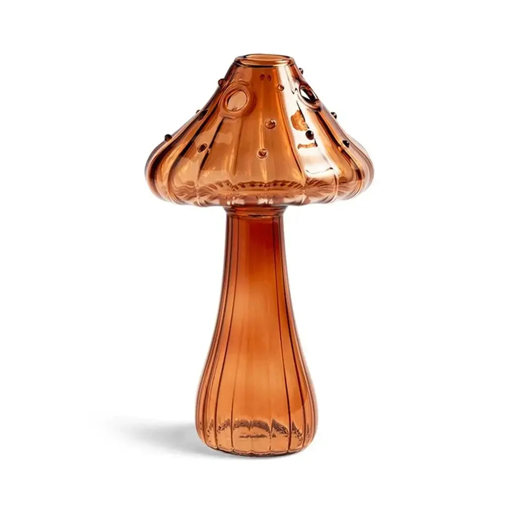 The "Fairycore" Mushroom Glass Vase