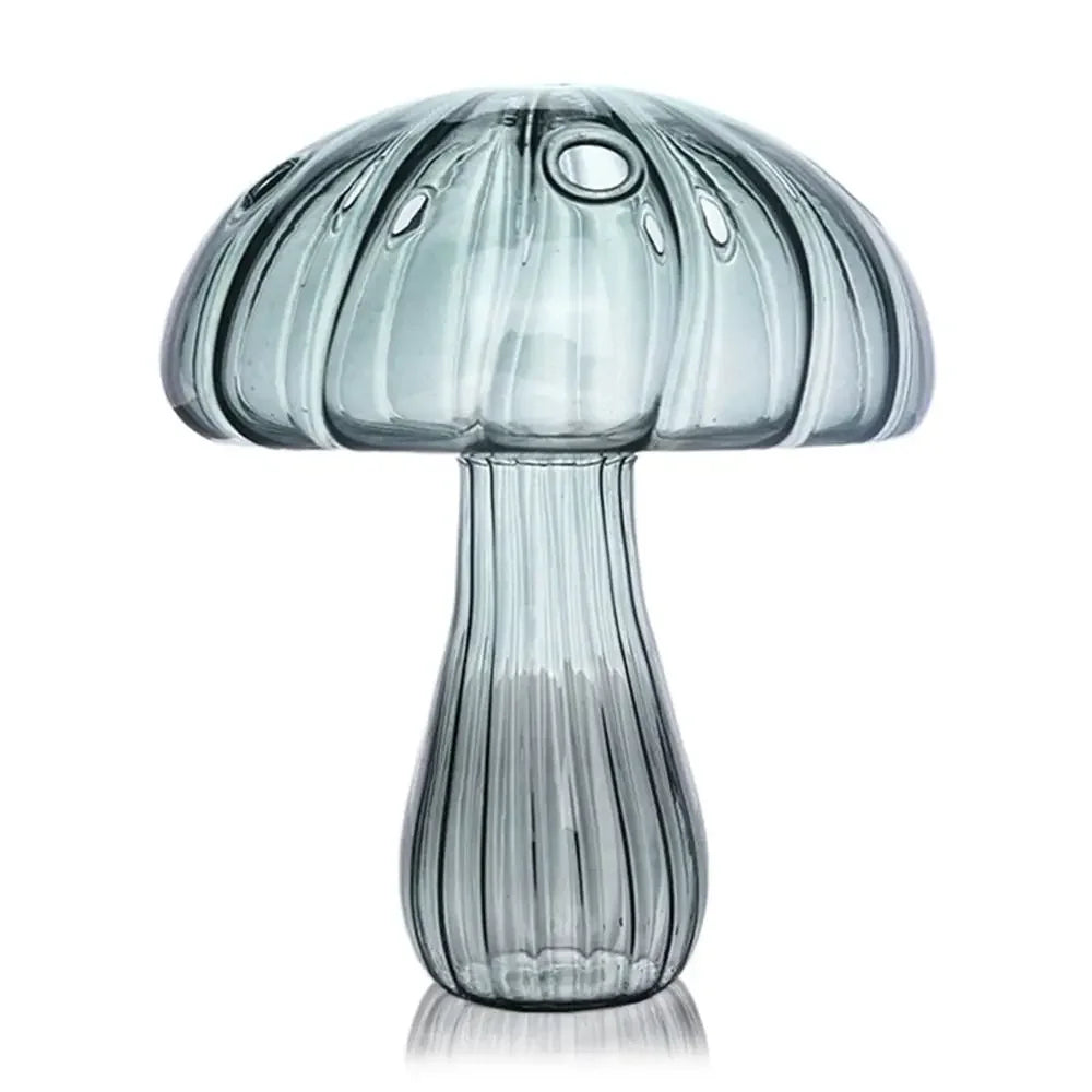 The "Fairycore" Mushroom Glass Vase